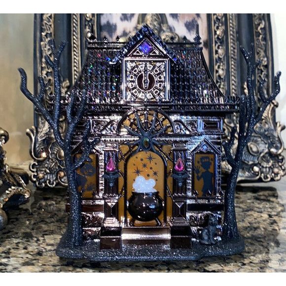 Nwt Bbw Haunted House Projector 